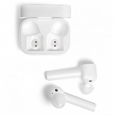 Беспроводные наушники Xiaomi Mi True Wireless Ear phones Lite (BHR4090GL) - White: фото 3 из 5