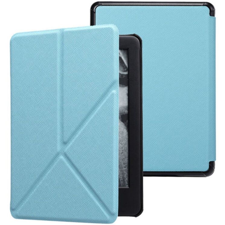 Чохол ArmorStandart Stand для Amazon Kindle Paperwhite (2024) - Light Blue: фото 1 з 4
