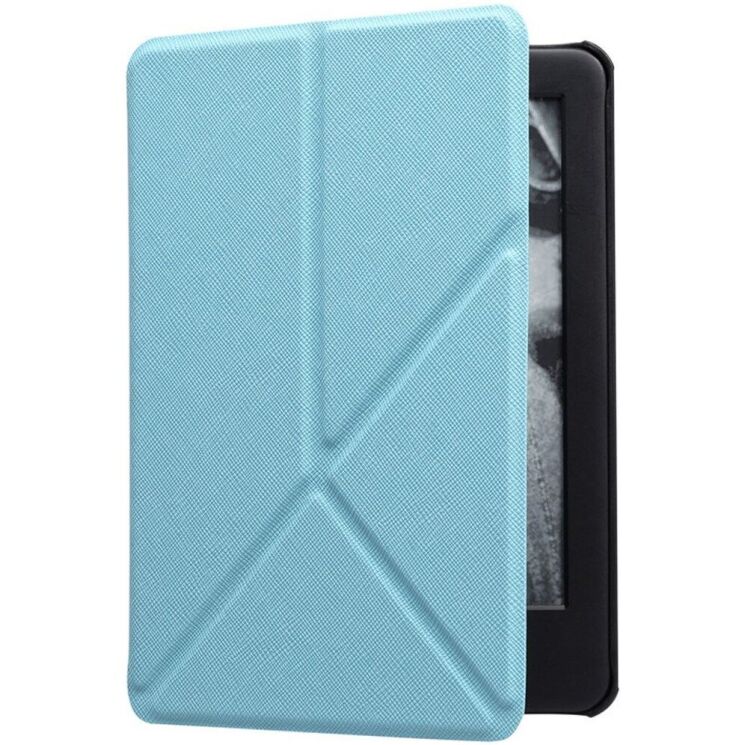 Чохол ArmorStandart Stand для Amazon Kindle Paperwhite (2024) - Light Blue: фото 2 з 4