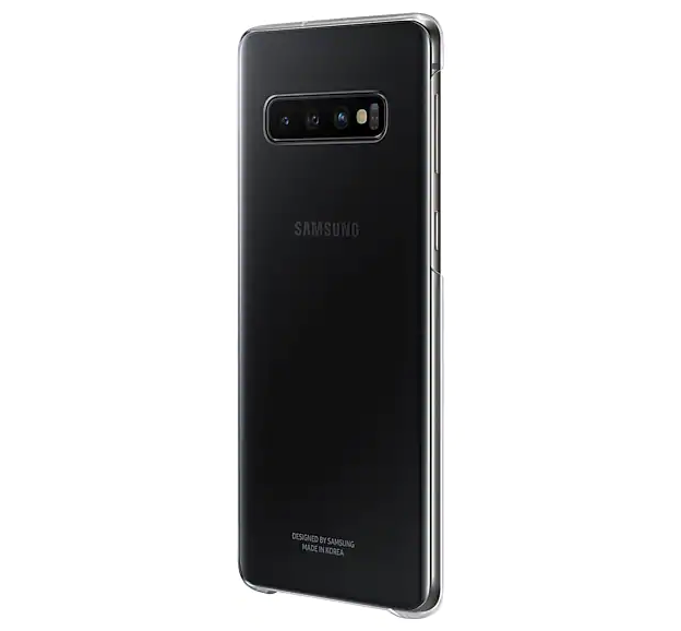 Чехол Clear Cover для Samsung Galaxy S10 (G973) EF-QG973CTEGRU: фото 3 из 5