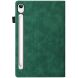 Чехол Deexe Business Style для Samsung Galaxy Tab S9 FE / Tab S10 Lite / Tab S10 FE - Green (338937G). Фото 5 з 13