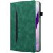 Чехол Deexe Business Style для Samsung Galaxy Tab S9 FE / Tab S10 Lite / Tab S10 FE - Green (338937G). Фото 6 з 13
