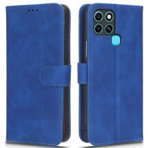 Чехол Deexe Classic Wallet для Infinix Smart 6 (X6511) - Blue: фото 1 из 7