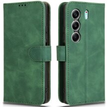 Чехол Deexe Classic Wallet для TECNO Camon 40 (CM5) - Green: фото 1 из 6