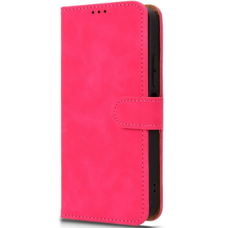 Чехол Deexe Classic Wallet для TECNO Spark 50 - Rose: фото 6 из 6