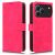 Чехол Deexe Classic Wallet для TECNO Spark 50 - Rose: фото 1 из 6