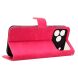 Чехол Deexe Classic Wallet для TECNO Spark 50 - Rose (432406RO). Фото 4 из 6