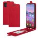 Чехол Deexe Flip Case для ZTE Blade V2020 Smart - Red (277600R). Фото 8 из 11