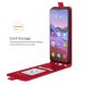 Чехол Deexe Flip Case для ZTE Blade V2020 Smart - Red (277600R). Фото 4 из 11