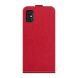 Чехол Deexe Flip Case для ZTE Blade V2020 Smart - Red (277600R). Фото 3 из 11