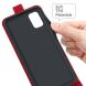 Чехол Deexe Flip Case для ZTE Blade V2020 Smart - Red (277600R). Фото 6 из 11