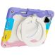Чехол Deexe Grip Kickstand для Xiaomi Pad 7 / 7 Pro - Colorful Pink (369028CP). Фото 2 из 21