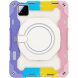 Чехол Deexe Grip Kickstand для Xiaomi Pad 7 / 7 Pro - Colorful Pink (369028CP). Фото 4 из 21