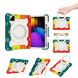 Чехол Deexe Grip Kickstand для Xiaomi Pad 7 / 7 Pro - Colorful Pink (369028CP). Фото 8 из 21