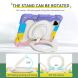 Чехол Deexe Grip Kickstand для Xiaomi Pad 7 / 7 Pro - Colorful Pink (369028CP). Фото 20 из 21