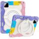 Чехол Deexe Grip Kickstand для Xiaomi Pad 7 / 7 Pro - Colorful Pink (369028CP). Фото 1 из 21