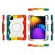 Чехол Deexe Grip Kickstand для Xiaomi Pad 7 / 7 Pro - Colorful Pink (369028CP). Фото 9 из 21