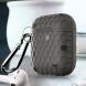 Чехол Deexe Honeycomb Pattern для Apple AirPods 1 / 2 - Gray (204510H). Фото 1 из 8
