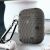 Чехол Deexe Honeycomb Pattern для Apple AirPods 1 / 2 - Gray: фото 1 из 8