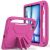 Чохол Deexe KickStand Cover для Apple iPad Pro 11 (2024) / Air 11 (2024) - Rose: фото 1 з 7
