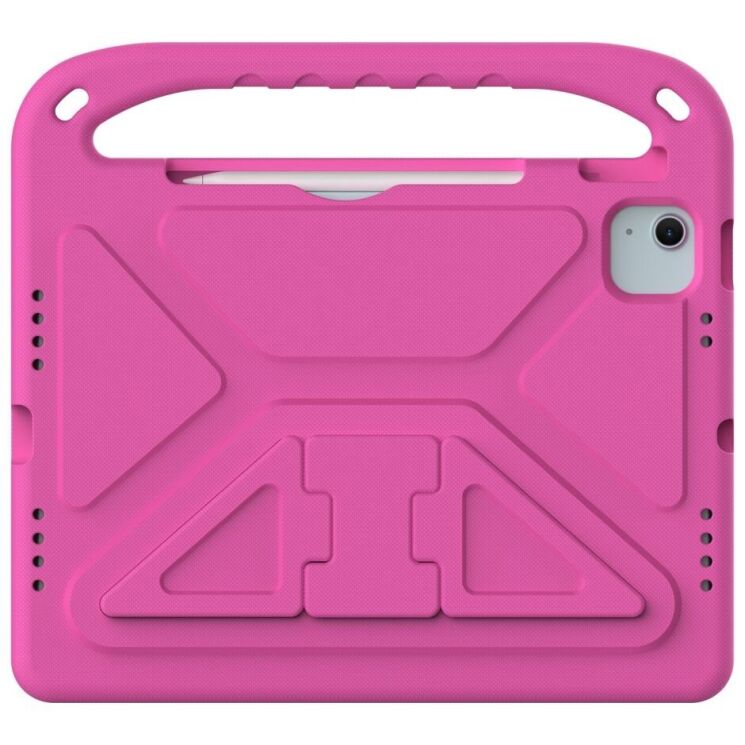 Чехол Deexe KickStand Cover для Apple iPad Pro 11 (2024) / Air 11 (2024) - Rose: фото 2 из 7