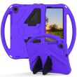 Чехол Deexe KickStand Cover для Lenovo Tab K10 (TB-X6C6) - Purple (285203V)