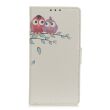 Чехол Deexe Life Style Wallet для Huawei Honor 9X Lite - Couple Owls (281206G)