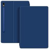 Чохол Deexe Magnetic Case для Samsung Galaxy Tab S9 / S9 FE / S10 FE (X710/716/510/516/520/526) - Blue (333021L)