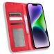 Чехол Deexe Retro Style для Apple iPhone 15 - Red (371524R). Фото 2 из 6