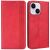Чохол Deexe Retro Style для Apple iPhone 15 - Red: фото 1 з 6