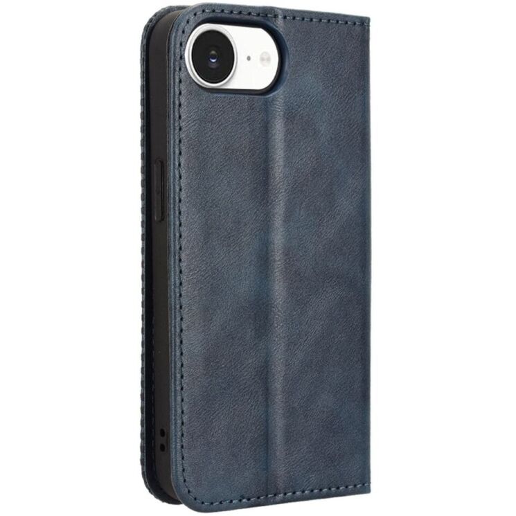 Чехол Deexe Retro Style для Apple iPhone 16e - Blue: фото 6 из 7