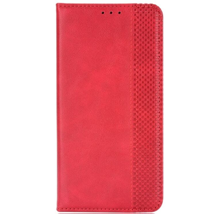 Чехол Deexe Retro Style для ASUS ROG Phone 9 / 9 Pro - Red: фото 5 из 7