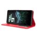 Чехол Deexe Retro Style для ASUS ROG Phone 9 / 9 Pro - Red (372513R). Фото 4 из 7