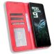 Чехол Deexe Retro Style для ASUS ROG Phone 9 / 9 Pro - Red (372513R). Фото 3 из 7