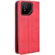 Чехол Deexe Retro Style для ASUS ROG Phone 9 / 9 Pro - Red (372513R). Фото 6 из 7