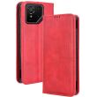 Чехол Deexe Retro Style для ASUS ROG Phone 9 / 9 Pro - Red (372513R)