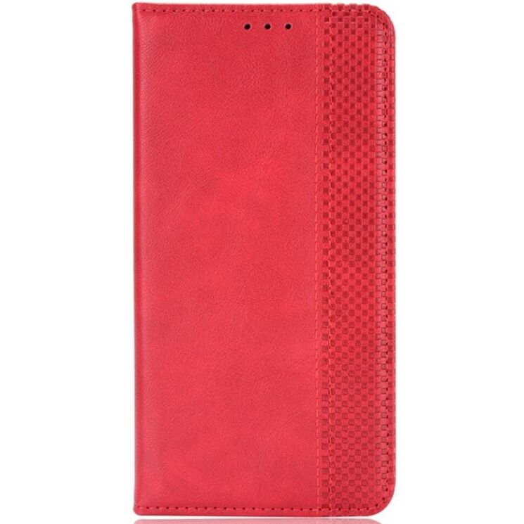 Чохол Deexe Retro Style для Honor Magic 6 Pro - Red: фото 5 з 7