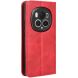 Чохол Deexe Retro Style для Honor Magic 6 Pro - Red (355806R). Фото 6 з 7