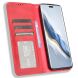 Чохол Deexe Retro Style для Honor Magic 6 Pro - Red (355806R). Фото 2 з 7