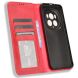 Чохол Deexe Retro Style для Honor Magic 6 Pro - Red (355806R). Фото 4 з 7