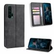 Чохол Deexe Retro Style для Huawei Honor 20 Pro - Black (262332B)