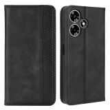 Чохол Deexe Retro Style для Infinix Hot 30 - Black (336901B)