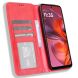 Чехол Deexe Retro Style для Motorola Moto G05 / Moto E15 - Red (372703R). Фото 2 из 7