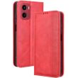 Чехол Deexe Retro Style для Motorola Moto G05 / Moto E15 - Red (372703R)