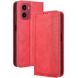 Чехол Deexe Retro Style для Motorola Moto G05 / Moto E15 - Red (372703R). Фото 1 из 7