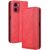 Чохол Deexe Retro Style для Motorola Moto G05 / Moto E15 - Red: фото 1 з 7