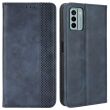 Чехол Deexe Retro Style для Nokia G22 - Blue (314605L)