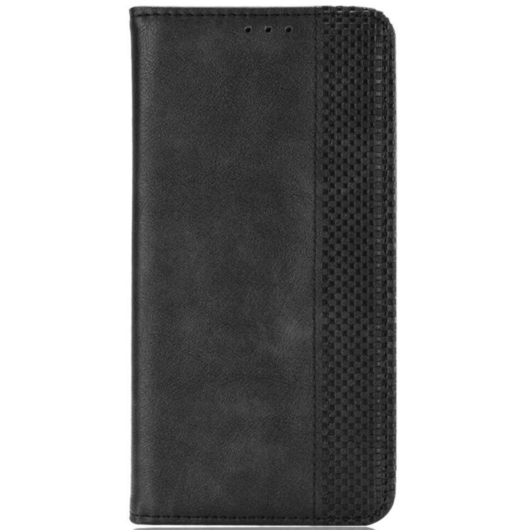 Чехол Deexe Retro Style для OnePlus Nord CE 4 Lite - Black: фото 4 из 7