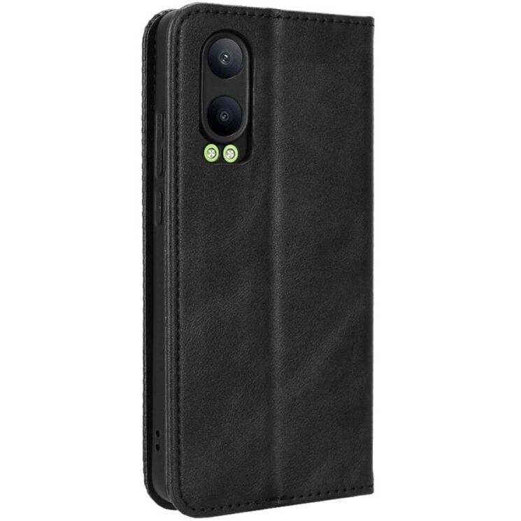 Чехол Deexe Retro Style для OnePlus Nord CE 4 Lite - Black: фото 5 из 7