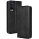 Чехол Deexe Retro Style для OnePlus Nord CE 4 Lite - Black (382300B). Фото 1 из 7
